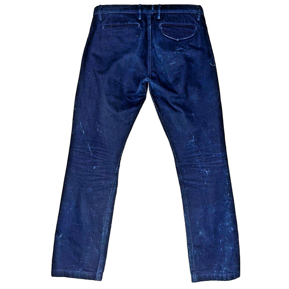 Rogue Territory RGT Jeans 31 x 30 Officers Trouser Japanese Selvedge Button Fly - Picture 3 of 8
